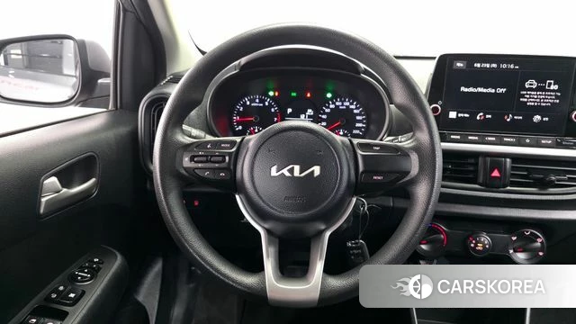 Kia Morning Urban (JA) 2022 Серый из Кореи, фото 4