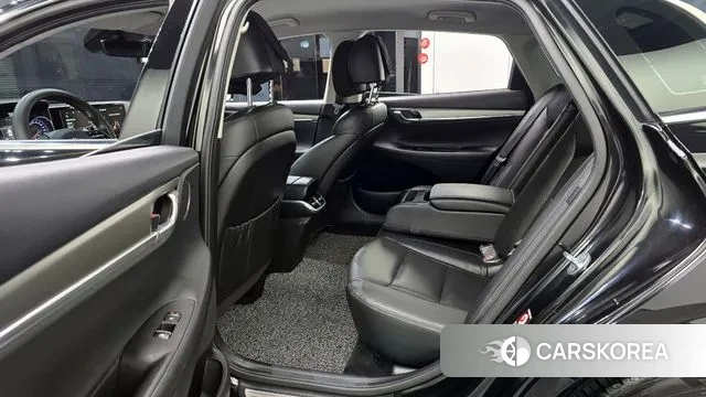 Hyundai The New Grandeur IG 2022 Черный из Кореи, фото 4