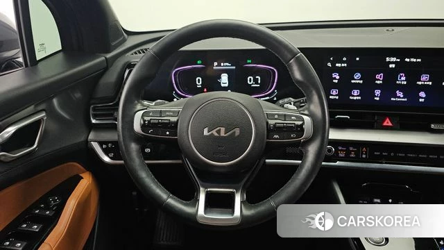 Kia Sportage 5th Generation 2023 Серый из Кореи, фото 4