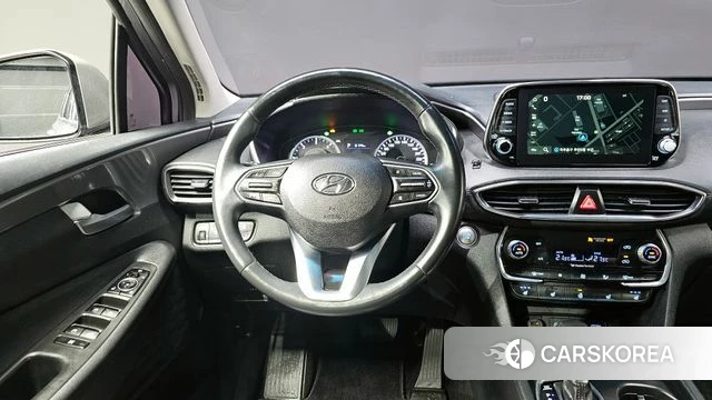Hyundai Santa Fe TM 2019 Серый из Кореи, фото 4