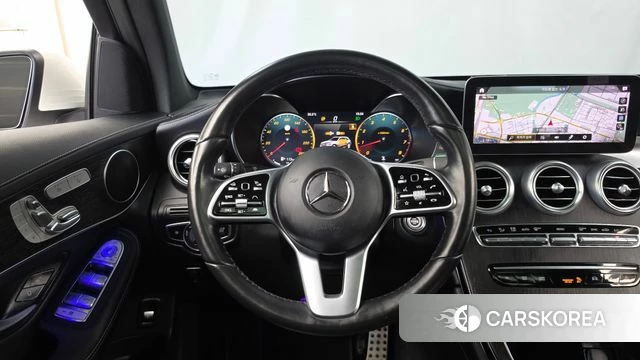 Mercedes-Benz GLC-Class X253 2022 Белый из Кореи, фото 4