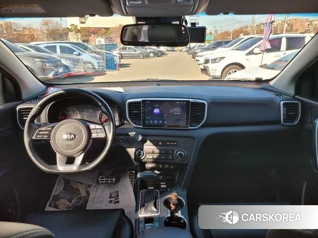 Kia Sportage The Bold 2018 Синий из Кореи, фото 4