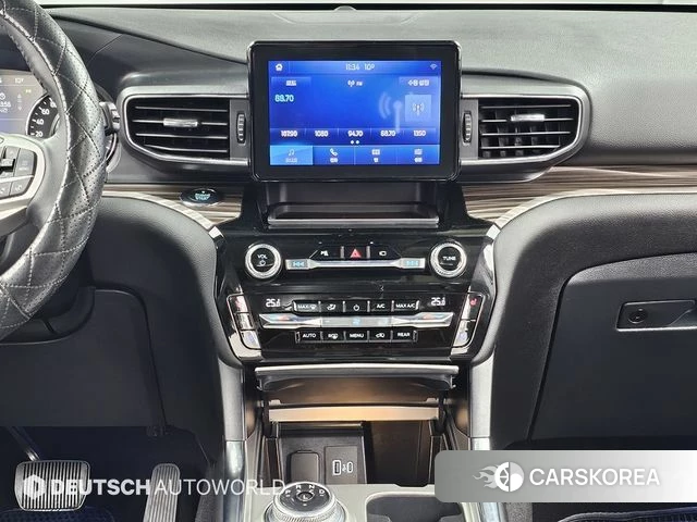 Ford Explorer 6th Generation 2021 Серебряный из Кореи, фото 4