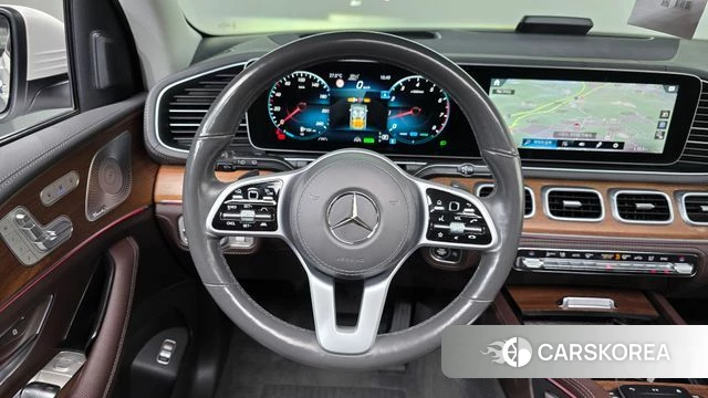 Mercedes-Benz GLE-Class W167 2020 Белый из Кореи, фото 4