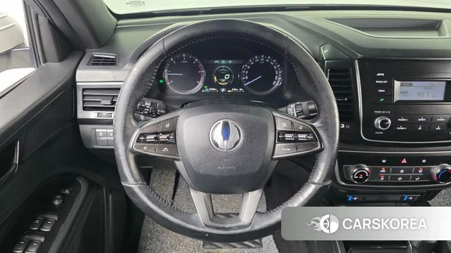 Ssangyong Rexton Sports 2020 Белый из Кореи, фото 4