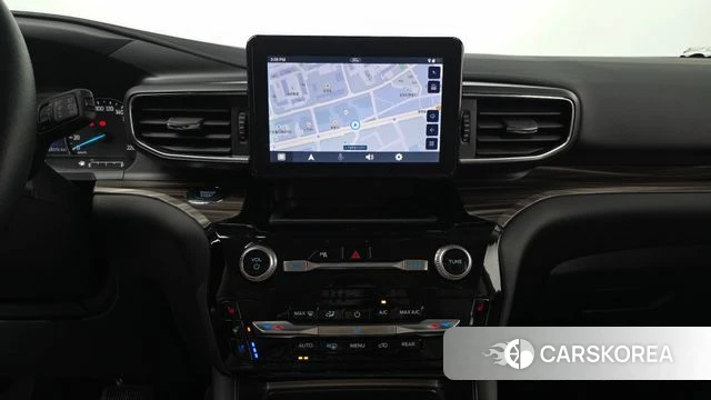 Ford Explorer 6th Generation 2023 Белый из Кореи, фото 4