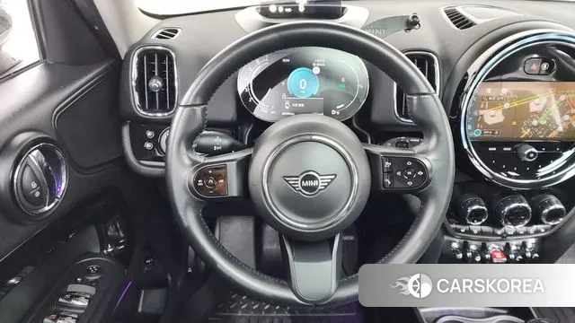 Mini Cooper Countryman 2022 Серебряный из Кореи, фото 4