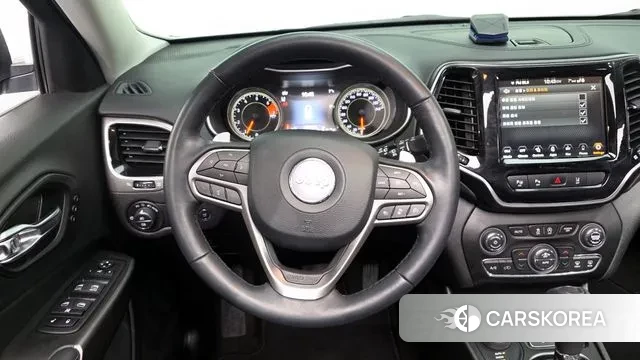 Jeep Cherokee (KL) 2020 Белый из Кореи, фото 4