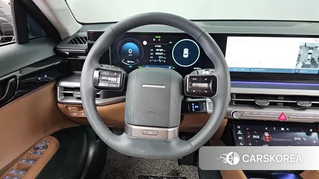 Hyundai Grandeur Hybrid (GN7) 2023 Серый из Кореи, фото 4