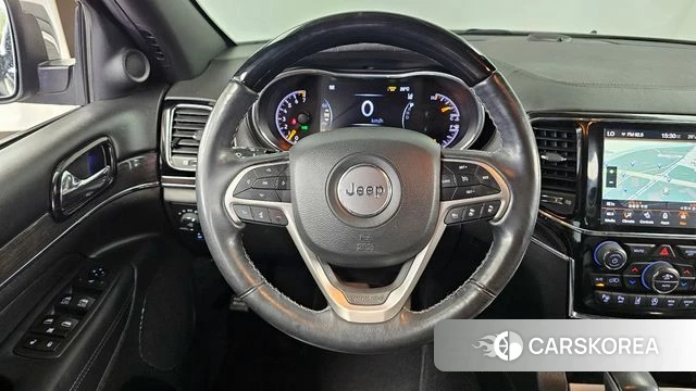 Jeep Grand Cherokee 2021 Черный из Кореи, фото 4