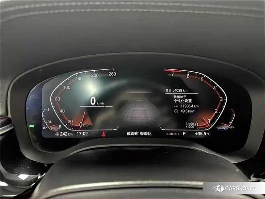BMW 5 series 2023 Черный из Китая, фото 4