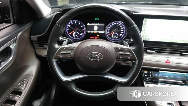 Hyundai The New Grandeur IG 2021 Черный из Кореи, фото 4
