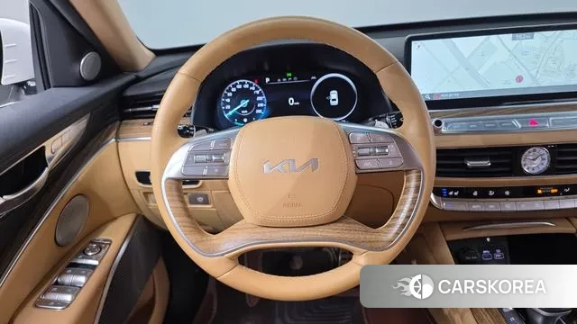 Kia The New K9 2nd generation 2023 Белый из Кореи, фото 4