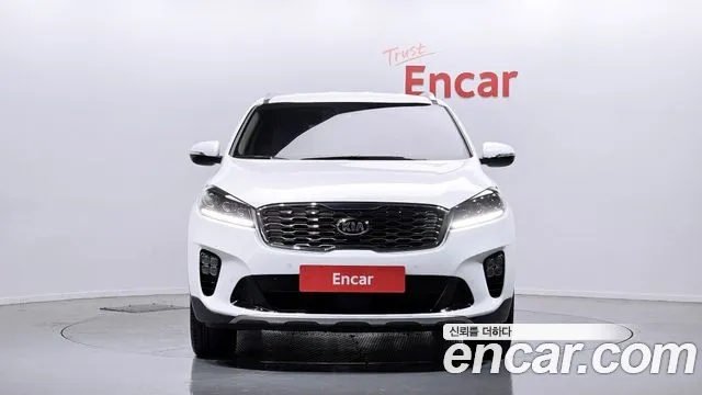 Kia The New Sorento 2020 Белый из Кореи, фото 4