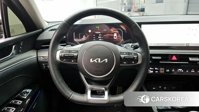 Kia The New K5 3rd generation 2024 Черный из Кореи, фото 4