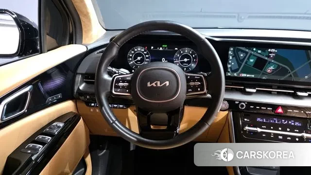 Kia Carnival 4th generation 2022 Черный из Кореи, фото 4