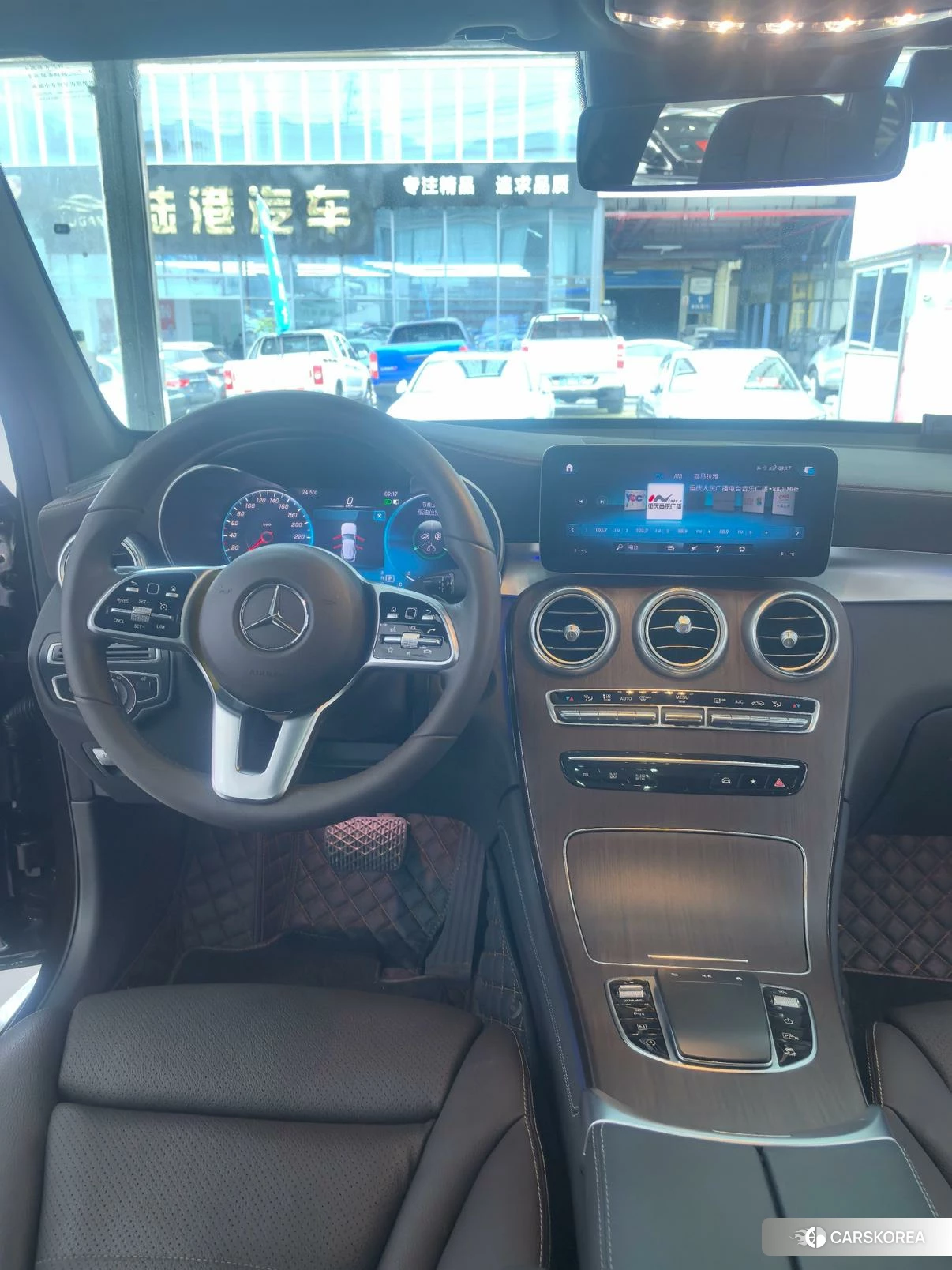 Mercedes-Benz GLC 2020 Черный из Китая, фото 4