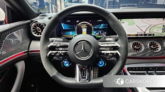 Mercedes-Benz AMG GT 2023 Белый из Кореи, фото 4