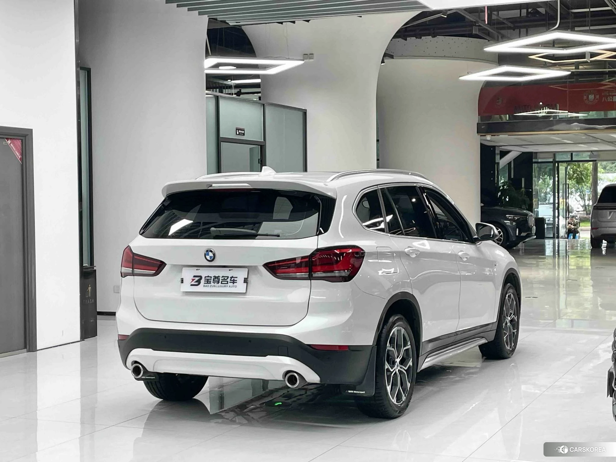 BMW X1 2019 Белый из Китая, фото 4