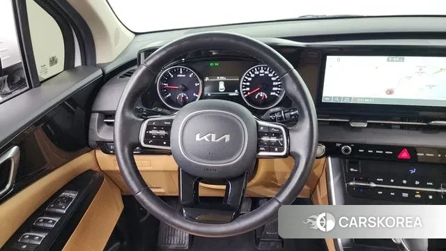 Kia Carnival 4th generation 2022 Белый из Кореи, фото 4