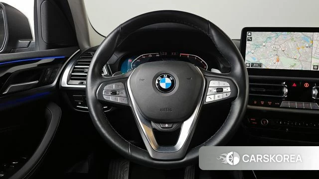 BMW X3 (G01) 2022 Серый из Кореи, фото 4