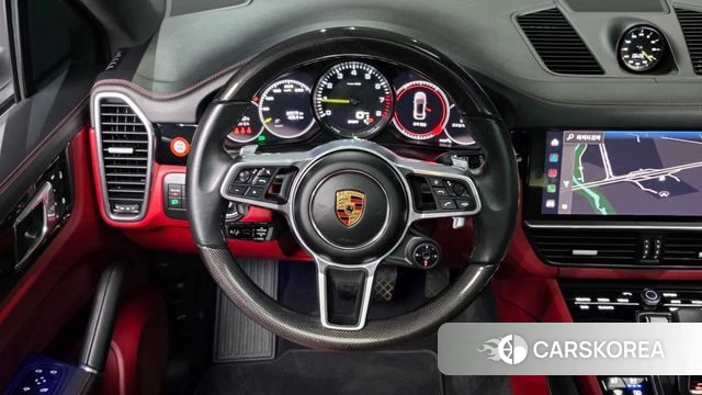 Porsche Cayenne (PO536) 2022 Белый из Кореи, фото 4
