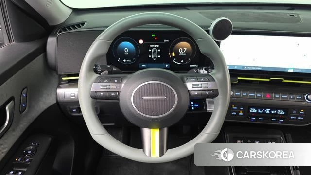 Hyundai Kona (SX2) 2023 Серебристо-серый из Кореи, фото 4