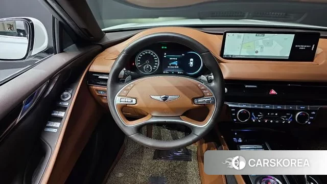 Genesis G80 (RG3) 2020 Белый из Кореи, фото 4