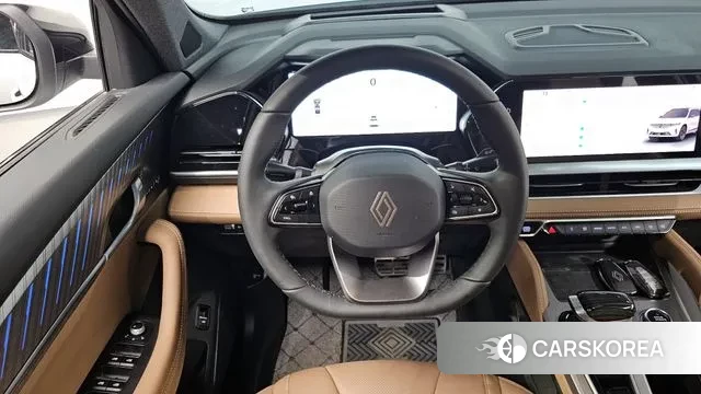 Renault Korea (Samsung) Grand Coleos 2024 Белый из Кореи, фото 4