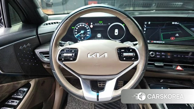 Kia K8 Hybrid 2022 Черный из Кореи, фото 4
