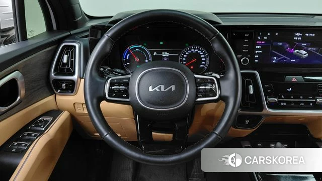 Kia Sorento 4th Generation 2022 Белый из Кореи, фото 4