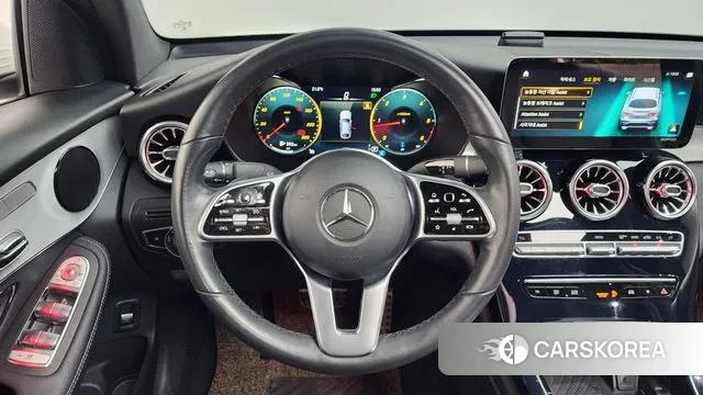 Mercedes-Benz GLC-Class X253 2020 Белый из Кореи, фото 4