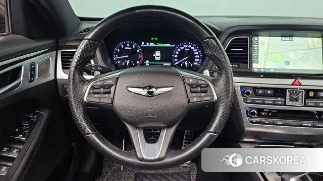 Genesis G80 2018 Серый из Кореи, фото 4