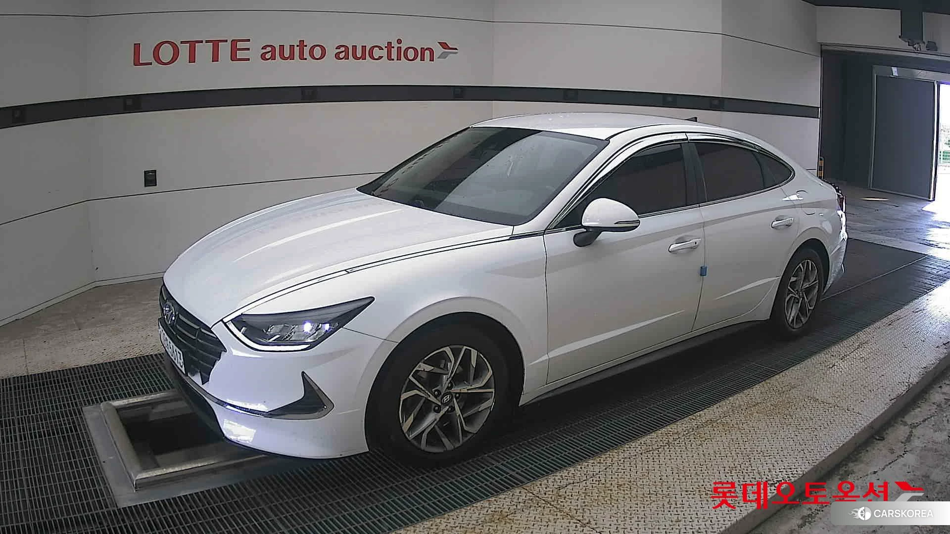 Hyundai Sonata 2020 Белый из Кореи, фото 4