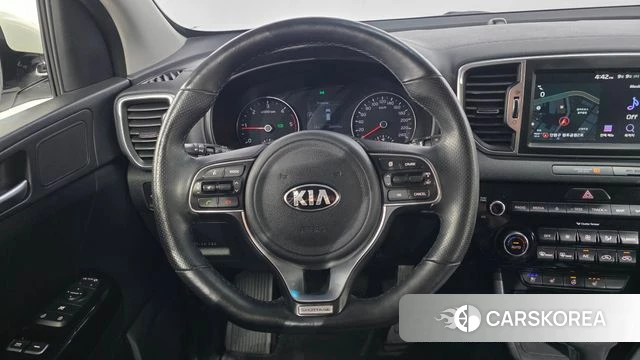 Kia Sportage 4th Generation 2018 Белый из Кореи, фото 4