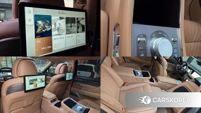 Genesis G90 (RS4) 2023 Серебристо-серый из Кореи, фото 4