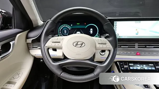 Hyundai The New Grandeur IG 2022 Черный из Кореи, фото 4