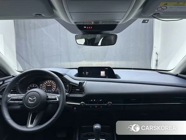 Mazda CX-30 2023 Синий из Китая, фото 4