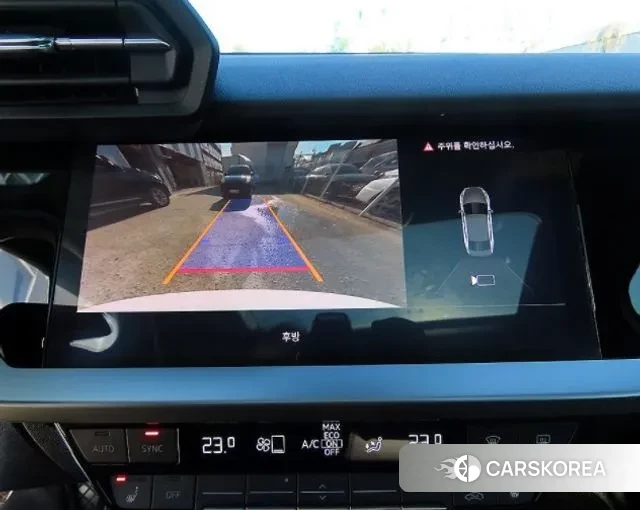 Audi A3 (8Y) 2023 Белый из Кореи, фото 4