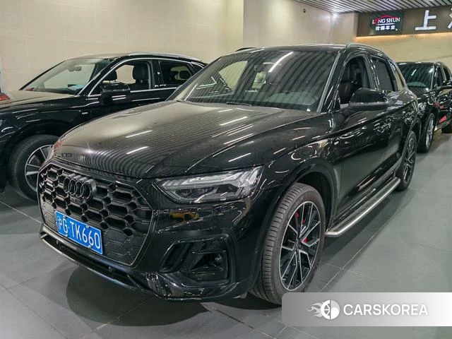 Audi Q5L 2024 Черный из Китая, фото 4