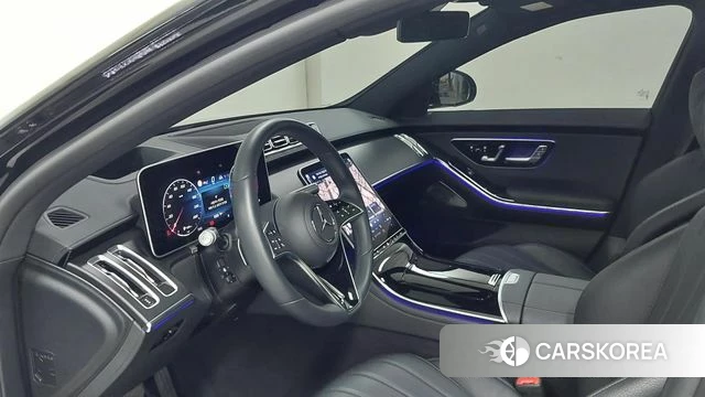 Mercedes-Benz S-Class W223 2024 Черный из Кореи, фото 4