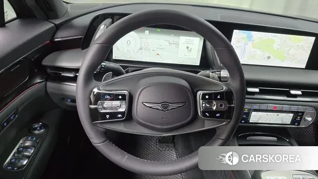 Genesis G90 (RS4) 2024 Серый из Кореи, фото 4