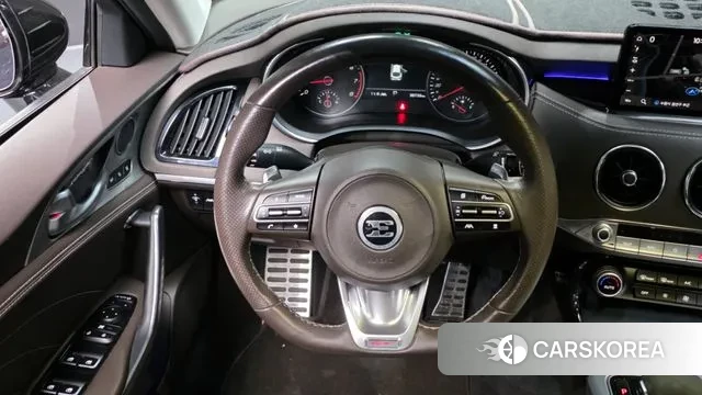 Kia Stinger Meister 2020 Синий из Кореи, фото 4