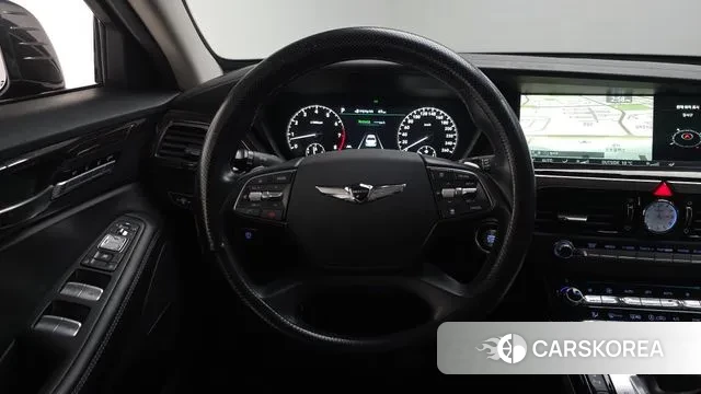 Genesis EQ900 2018 Черный из Кореи, фото 4