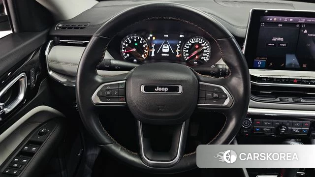 Jeep Compass 2nd Generation 2022 Белый из Кореи, фото 4