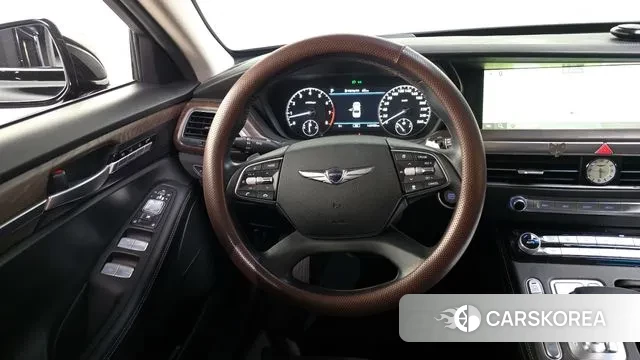 Genesis G90 2021 Черный из Кореи, фото 4