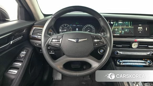 Genesis G90 2019 Черный из Кореи, фото 4
