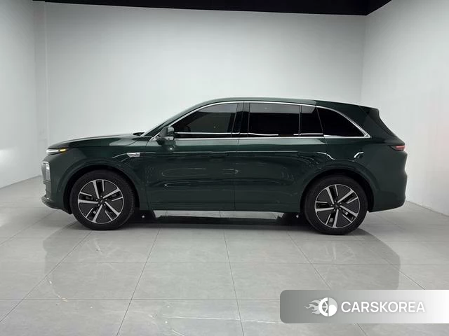 Ideal car Ideal L6 2024 Зеленый из Китая, фото 4