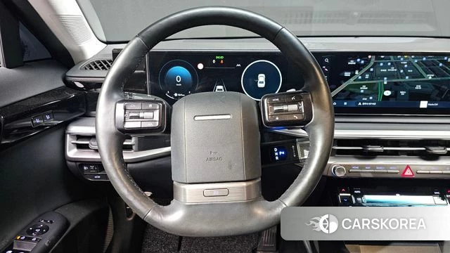 Hyundai Grandeur (GN7) 2023 Черный из Кореи, фото 4
