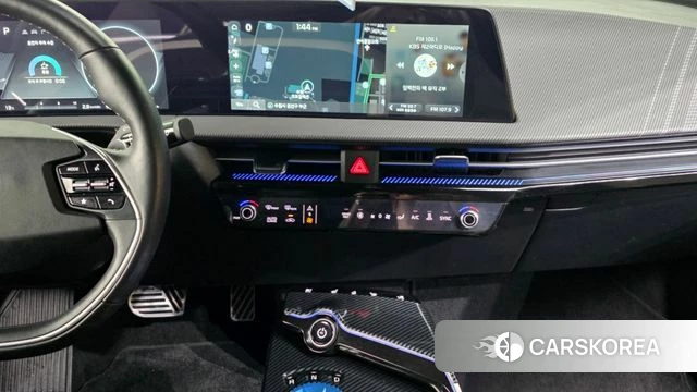 Kia EV6 2022 Белый из Кореи, фото 4